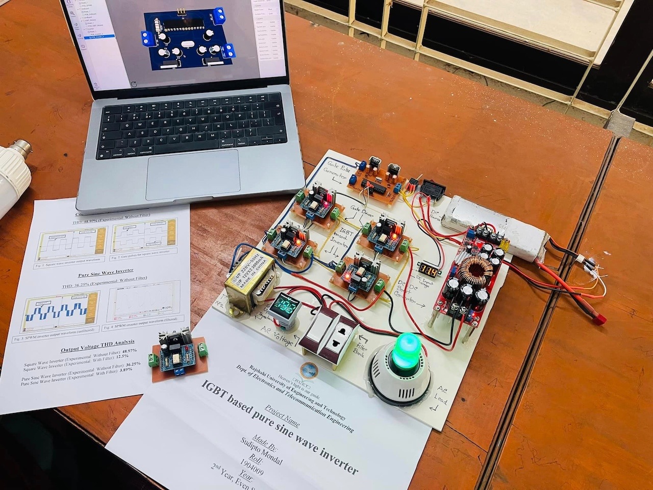 Single Phase Inverter